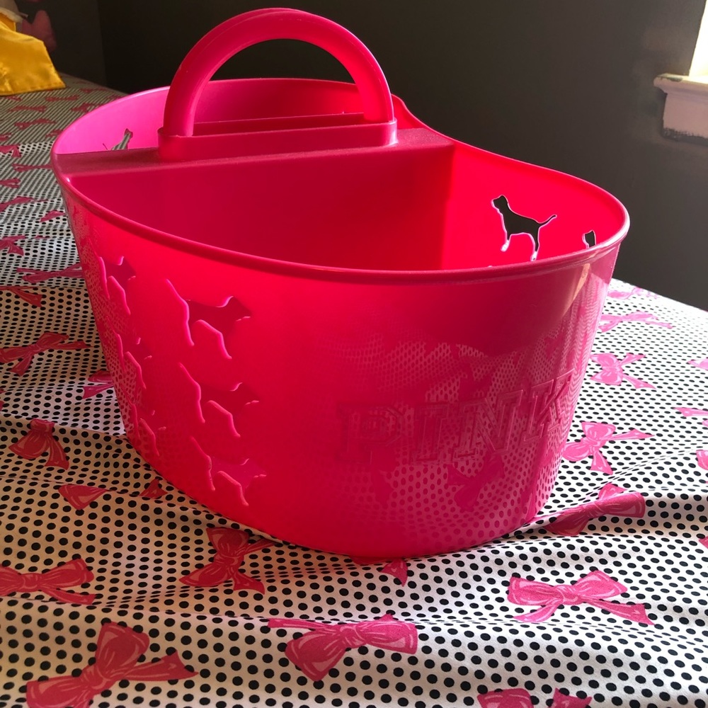 PINK - Pink Shower Caddy